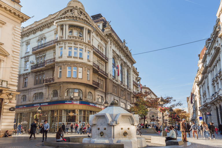 Wycieczka z przesiadką w Belgradzie: Z lotniska do miasta i z powrotem!Opcja 2