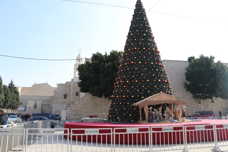 Depuis Jérusalem : visite d'une demi-journée à Bethléem