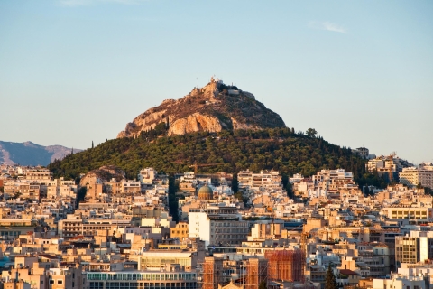 Ateny: całodniowa prywatna wycieczka po Limo-Minivan