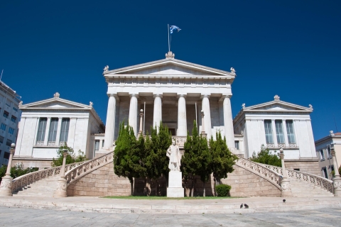 Athene: privétour van een hele dag door Limo-Minivan
