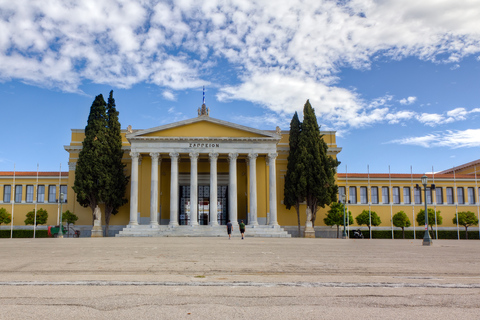 Atenas: Tour privado de día completo en limo-minivan