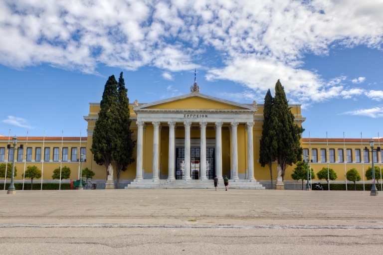Atenas: Tour privado de día completo en limo-minivan