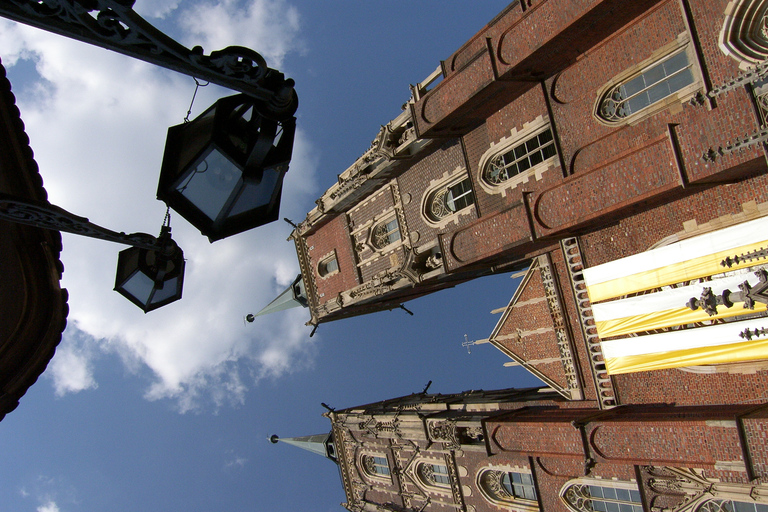 Wrocław: Lång stadsvandring och kryssning med lyxfartyg (för grupper)Wrocław: Kryssning med lyxfartyg och stadsvandring