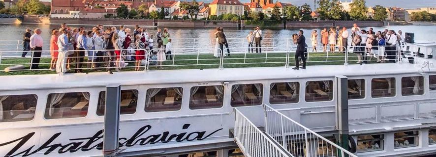 Breslavia: breve passeggiata in città e crociera in nave di lusso