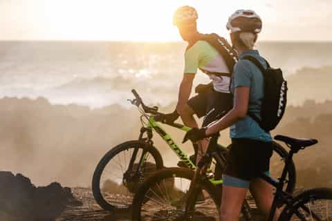 maspalomas tour in bici elettrica della costa meridionale di 4 ore con tapas