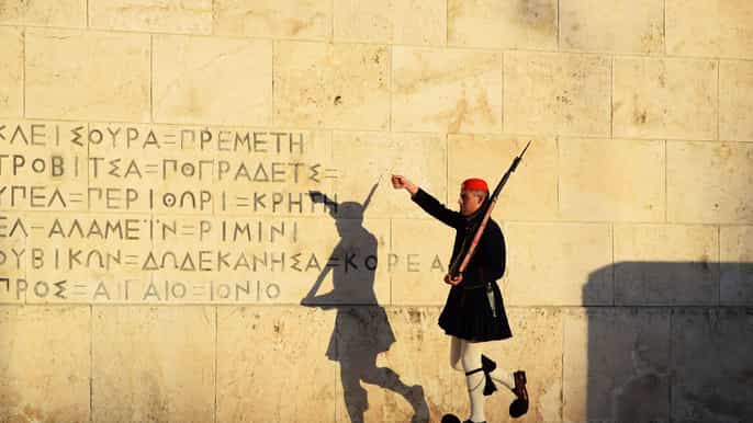 athens small group walking tour