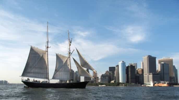 new york sunday cocktails sailing cruise