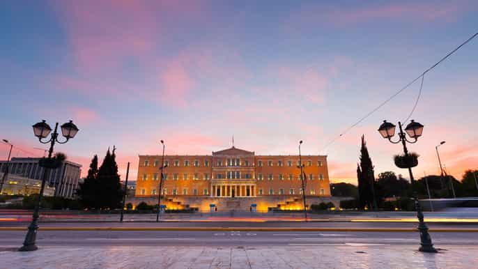 athens smallgroup evening walking tour