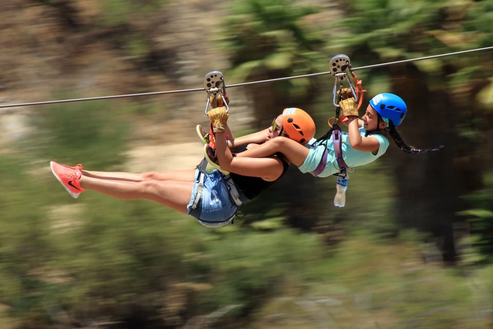 4-Hour Monster Zip Line in Wild Canyon | GetYourGuide