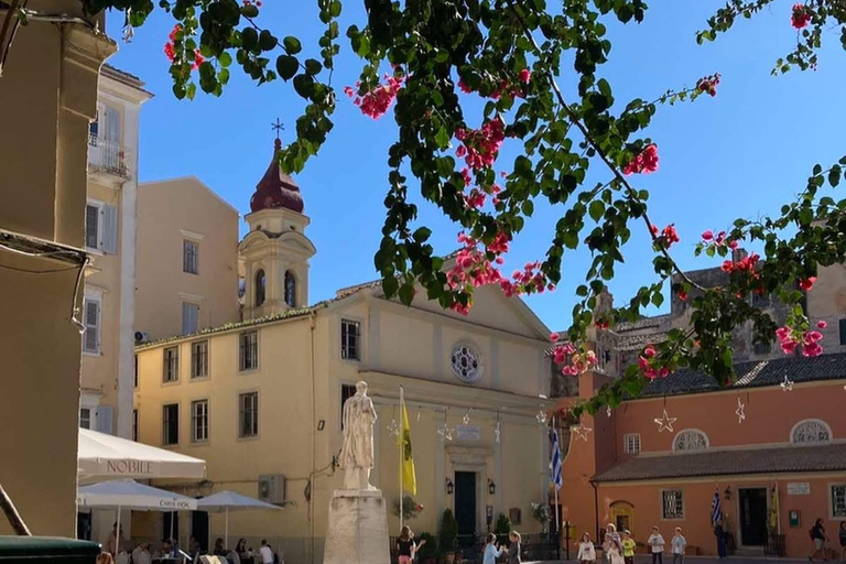 Art tour of Corfu town