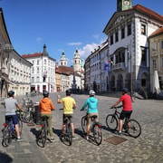 Ljubljana: Fahrrad-Städtetour