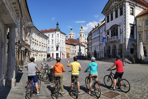 Ljubljana: Street Art and Alternative Culture Bike Tour