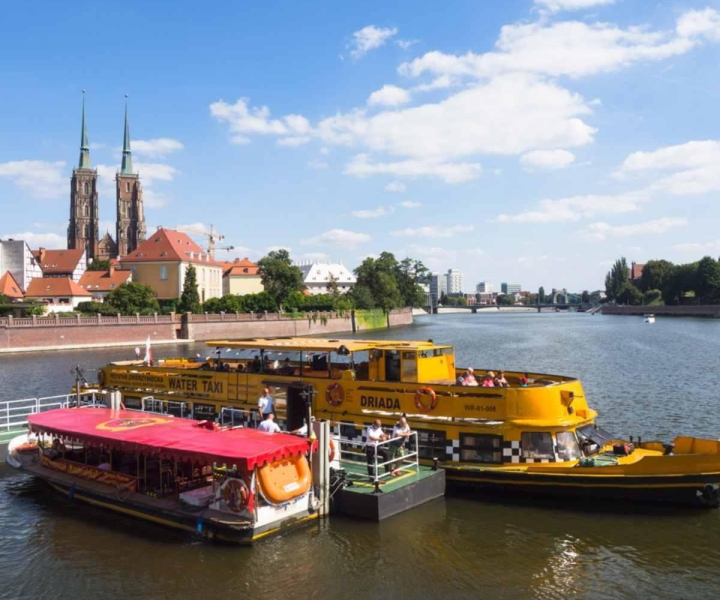 Wrocław: długi spacer po mieście i rejs po rzece