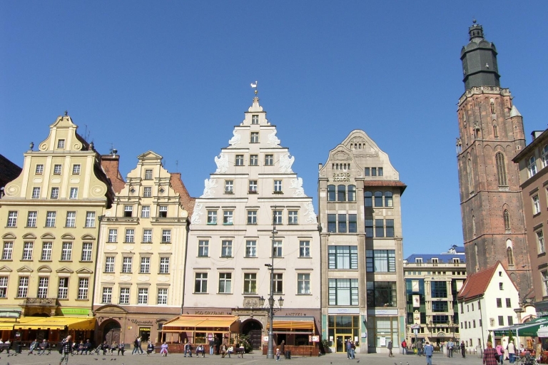 Wrocław: lange stadswandeling en riviercruise