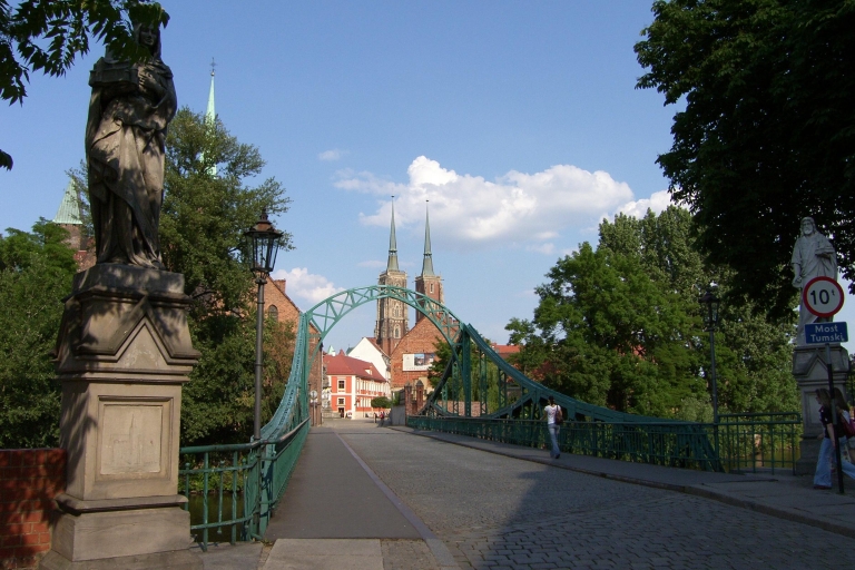Wrocław : longue promenade en ville et croisière fluviale