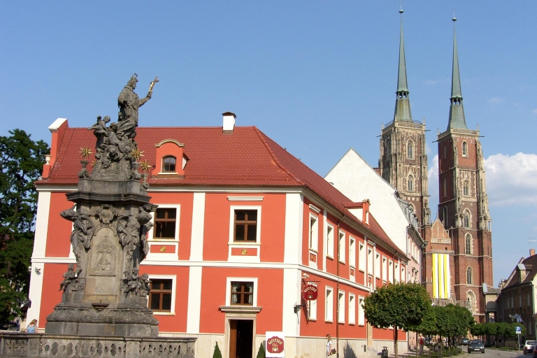 Wrocław: lange stadswandeling en riviercruise