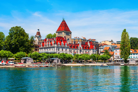 Excursion privée d&#039;une journée de Genève à Lausanne et retour