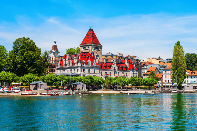 Private all day trip form Geneva to Lausanne & Montreux