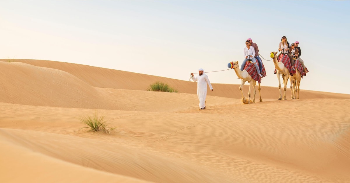 get your guide desert safari dubai