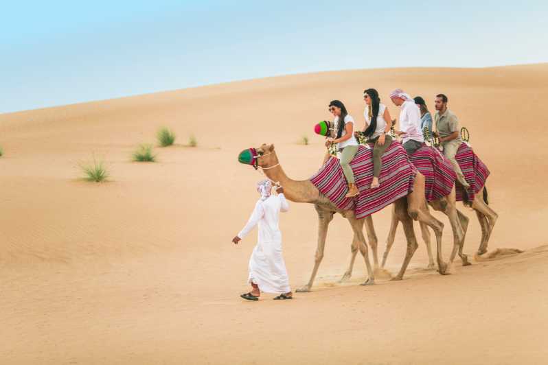 Dubaj Desert Safari Z Camel Ride Getyourguide