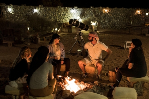 Dubai: Safari bei Nacht und Sterne beobachtenSafari & Entspannen unter den Sternen