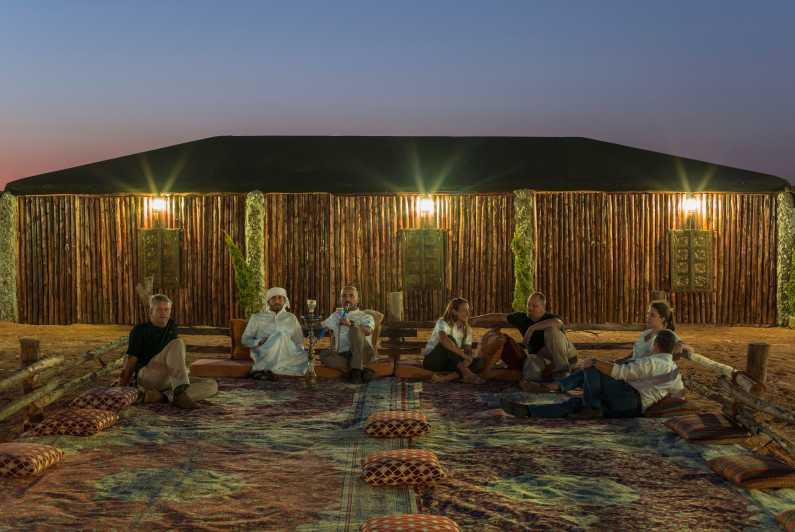 Dubai: woestijnsafari met overnachting & gourmet ontbijt