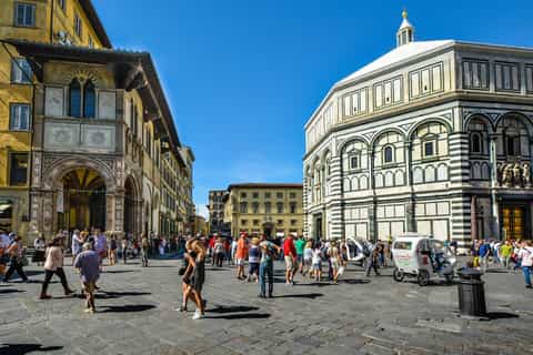 Firenze: tour per piccoli gruppi o privato presso il complesso del Duomo