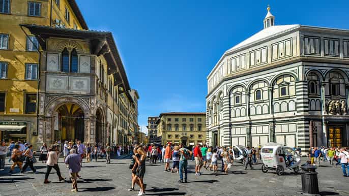 florence small group or private tour at the duomo complex