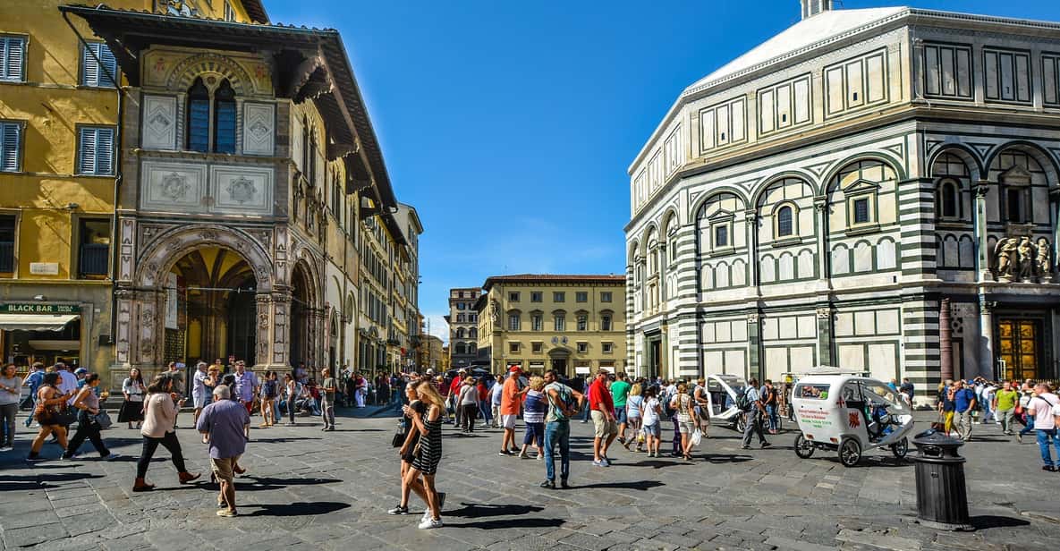 Florence: Small Group or Private Tour at the Duomo Complex