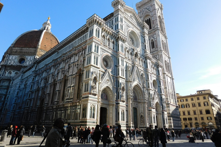 Firenze: Tour per piccoli gruppi del Duomo e della Cupola del BrunelleschiTour privato in inglese con biglietti