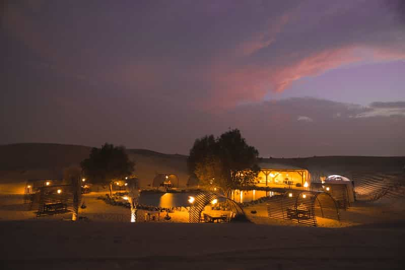 Dubai: Platinum Luxury Desert Safari with Range Rovers | GetYourGuide