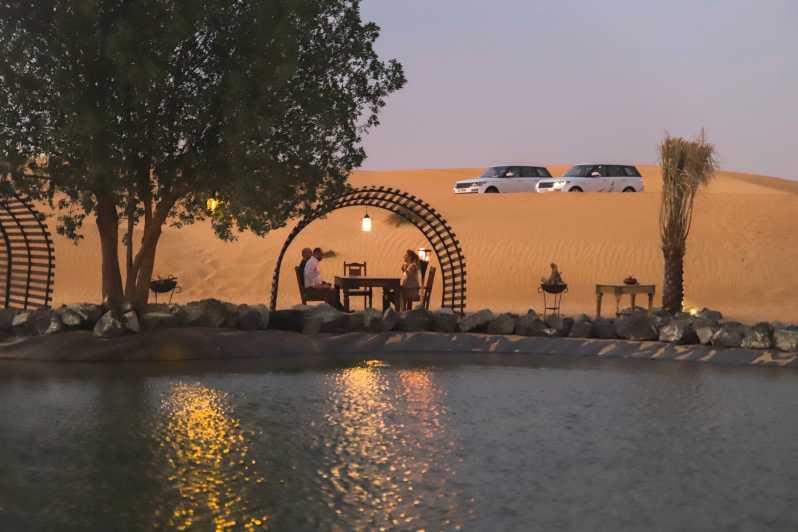 Dubai: Platinum Luxury Desert Safari with Range Rovers