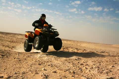 Hurghada: Desert Quad Safari, Camels, and Bedouin Town