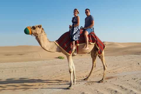 Hurghada: Desert Quad Safari, Camels, and Bedouin Town