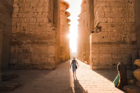 Fra Hurghada: Dagstur til Luxor og Kongenes dal