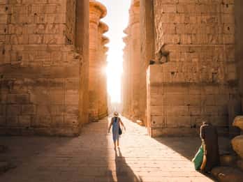 Ab Hurghada: Tagestour nach Luxor und zum Tal der Könige Ab Hurghada: Tagestour nach Luxor und zum Tal der Könige