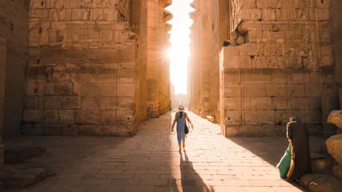 fra hurghada dagstur til luxor og kongenes dal