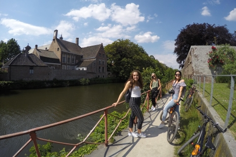 Ghent: 3-godzinna miejska wycieczka rowerowa z przewodnikiem