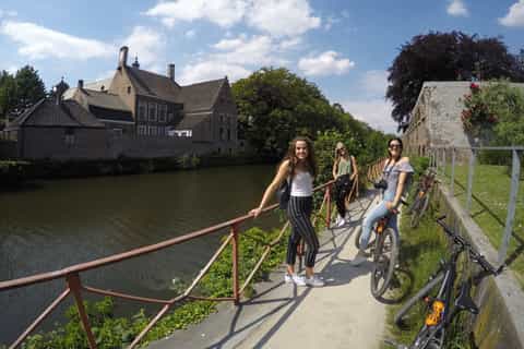 Ghent: 3-Hour Guided Urban Mountain Bike Tour