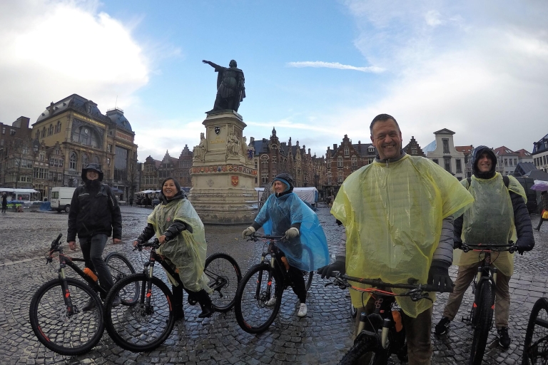 Gand: visite guidée en vélo de montagne urbaine de 3 heures