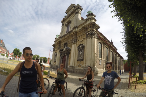 Gante: tour guiado de 3 horas en bicicleta de montaña urbana