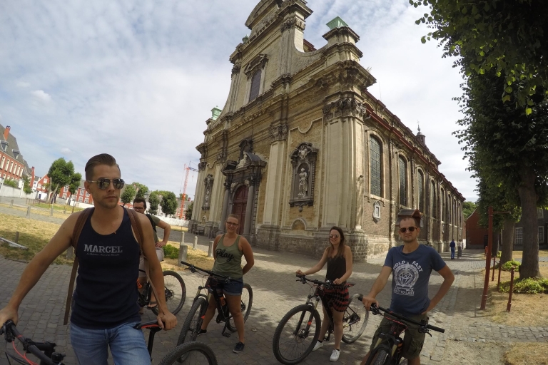 Ghent: 3-Hour Guided Urban Mountain Bike Tour