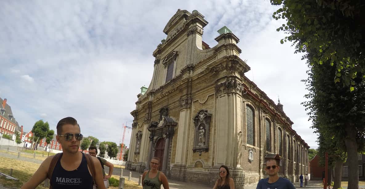 Ghent: 3-Hour Guided Urban Mountain Bike Tour