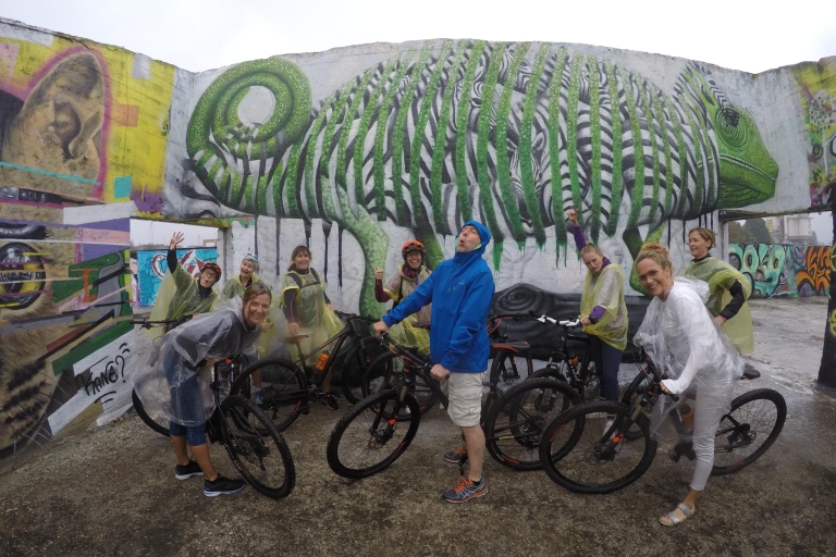Gent: begeleide stadstocht van 3 uur per mountainbike