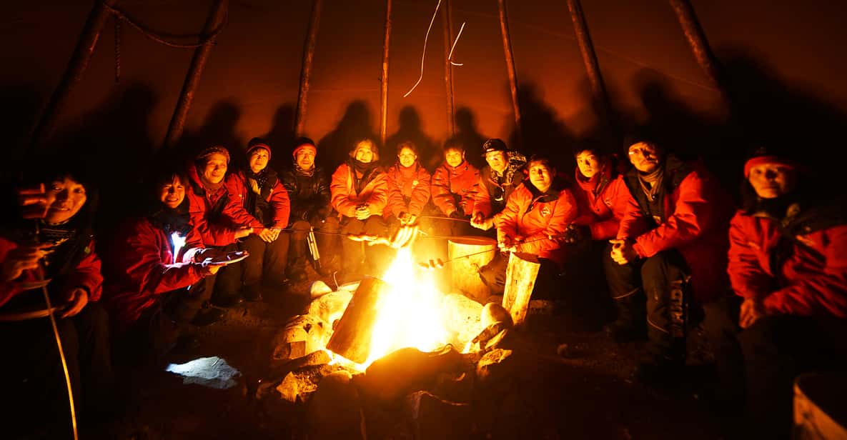 Yukon: Polarlicht-Tour am Abend
