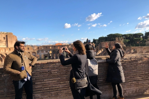 Rom: Kolosseum-Tour mit Einlass ohne AnstehenGruppentour auf Englisch