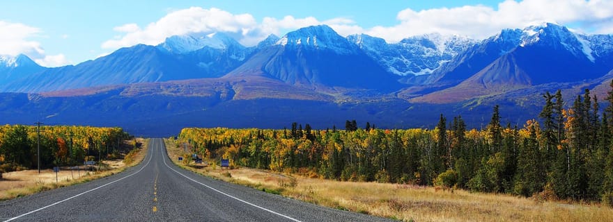 Parc national de Kluane : visite d'une jounée