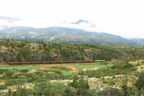 Whitehorse: White Pass Train and Skagway Full Day Tour