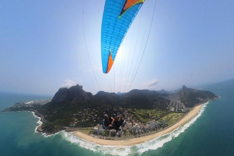 Rio de Janeiro: Paragliding-upplevelse på Pedra Bonita