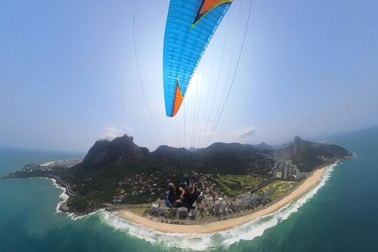 Rio de Janeiro: Paragliding-upplevelse på Pedra Bonita